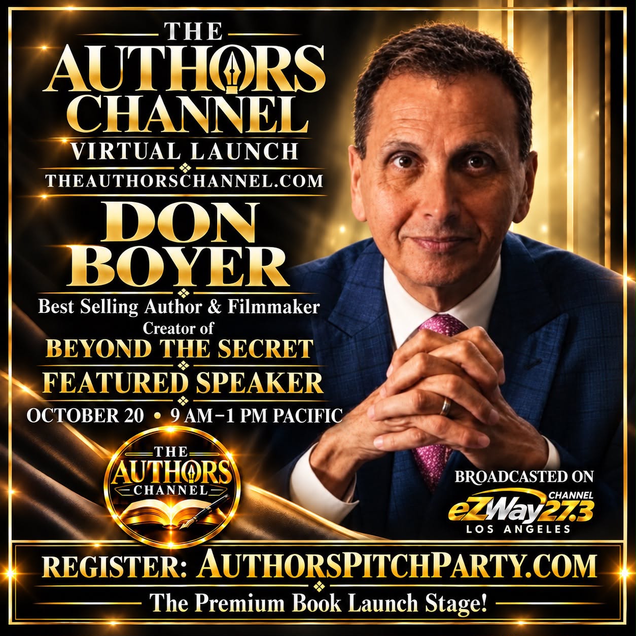Featured speaker Don Boyer