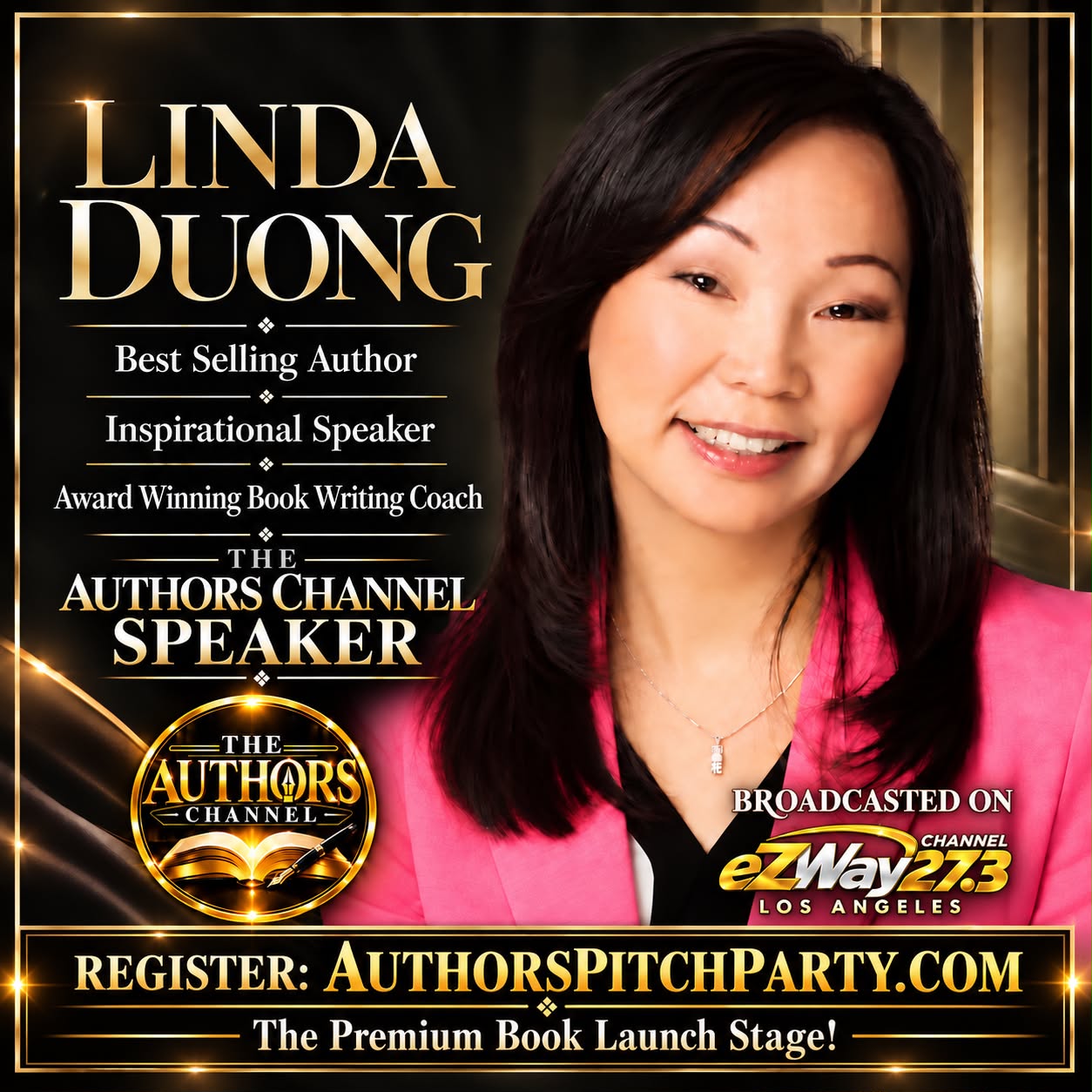 Featured speaker Linda Duong