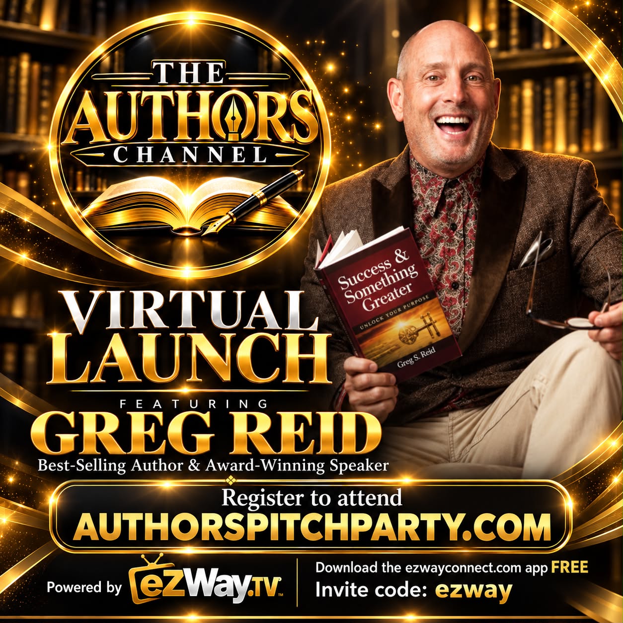 Featured speaker Greg Reid