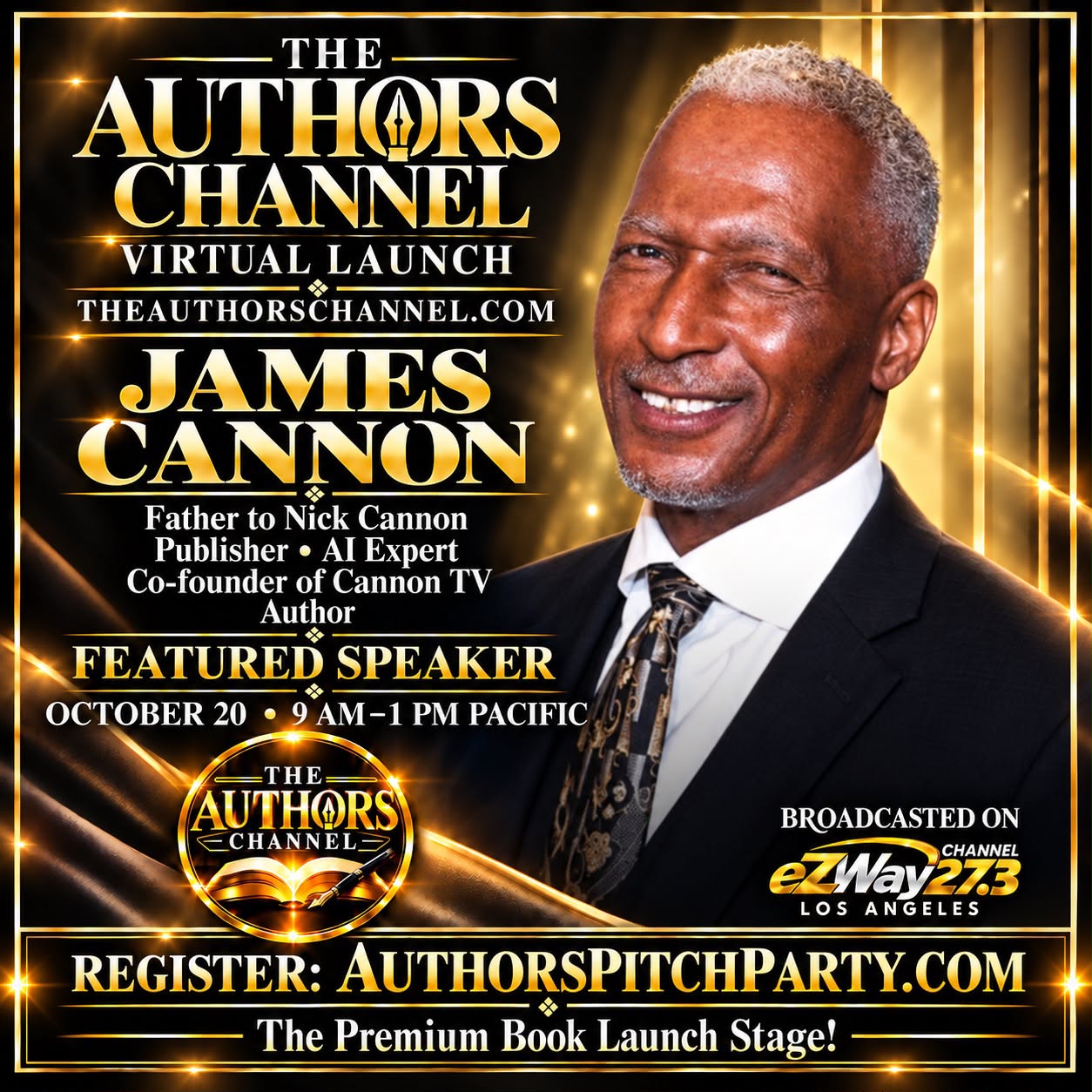 Featured speaker James Cannon