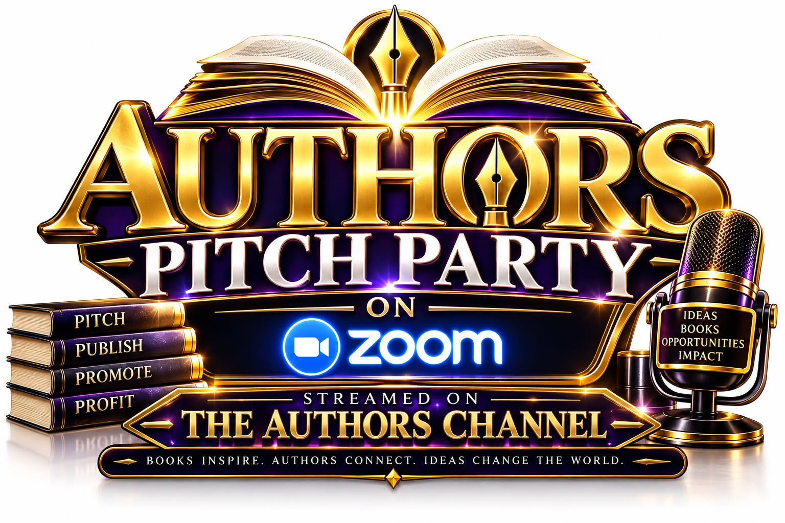Author and broadcast image placeholder